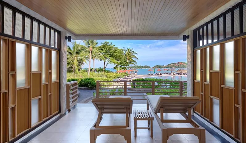 Garrya Tongsai Bay - Beachfront Suite - Sun Loungers 2